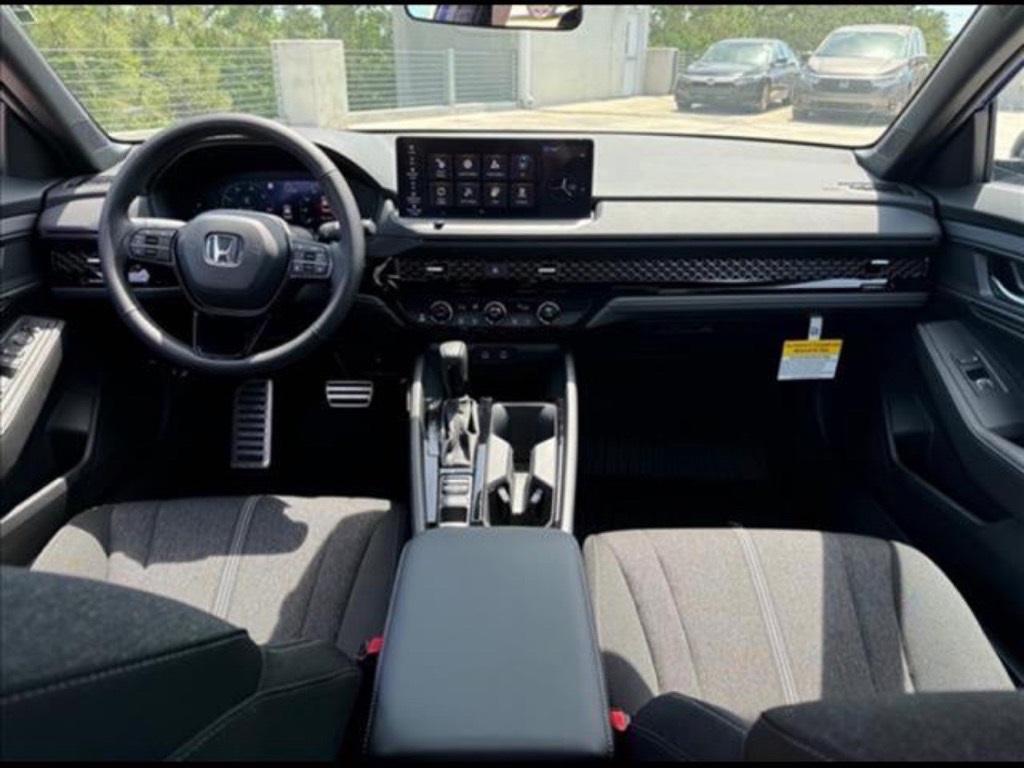new 2025 Honda Accord Hybrid car, priced at $33,847