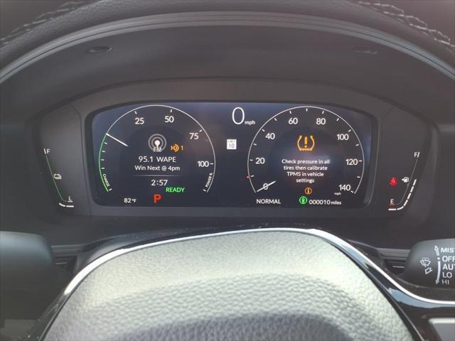 new 2025 Honda Civic Hybrid car, priced at $31,680