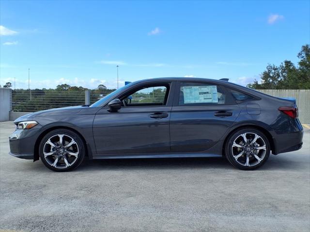 new 2025 Honda Civic Hybrid car, priced at $31,680