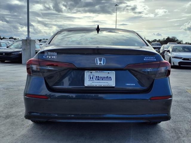 new 2025 Honda Civic Hybrid car, priced at $31,680