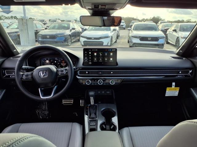 new 2025 Honda Civic Hybrid car, priced at $31,680