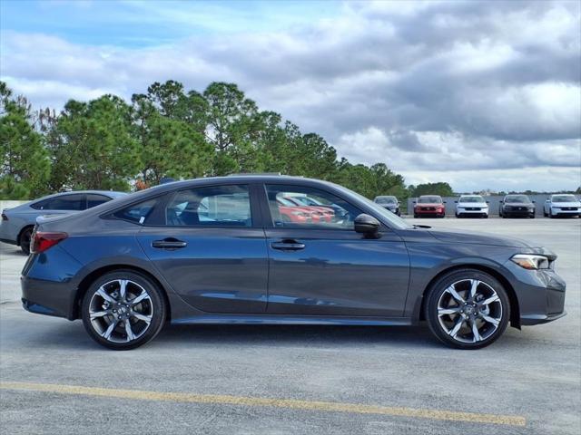 new 2025 Honda Civic Hybrid car, priced at $31,680
