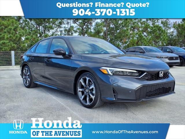 new 2025 Honda Civic Hybrid car, priced at $31,680