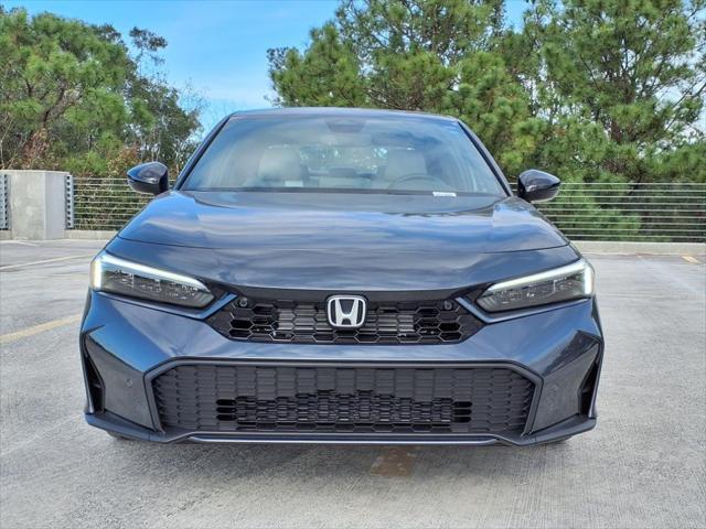 new 2025 Honda Civic Hybrid car, priced at $31,680