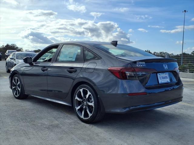 new 2025 Honda Civic Hybrid car, priced at $31,680