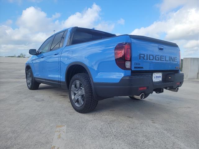 new 2025 Honda Ridgeline car, priced at $45,275