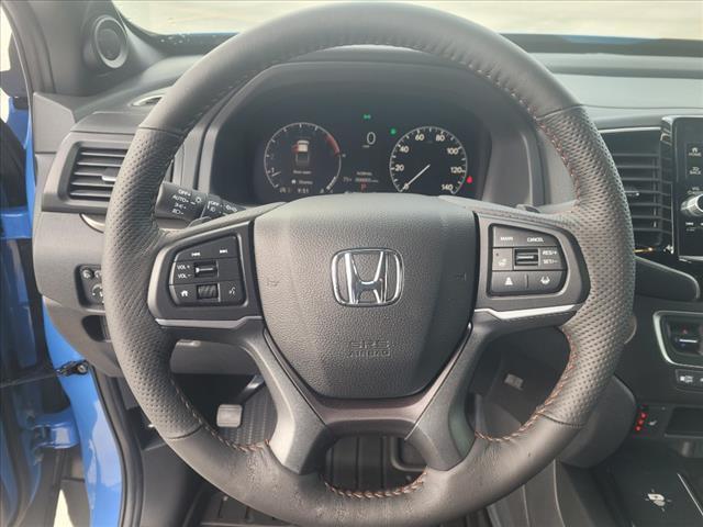 new 2025 Honda Ridgeline car, priced at $45,275