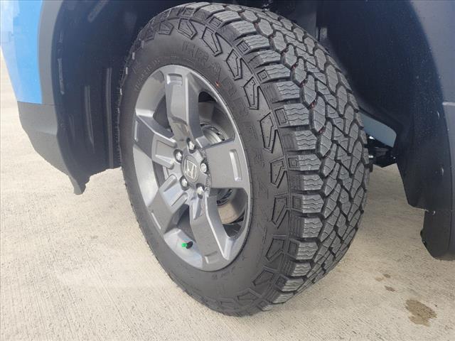 new 2025 Honda Ridgeline car, priced at $45,275
