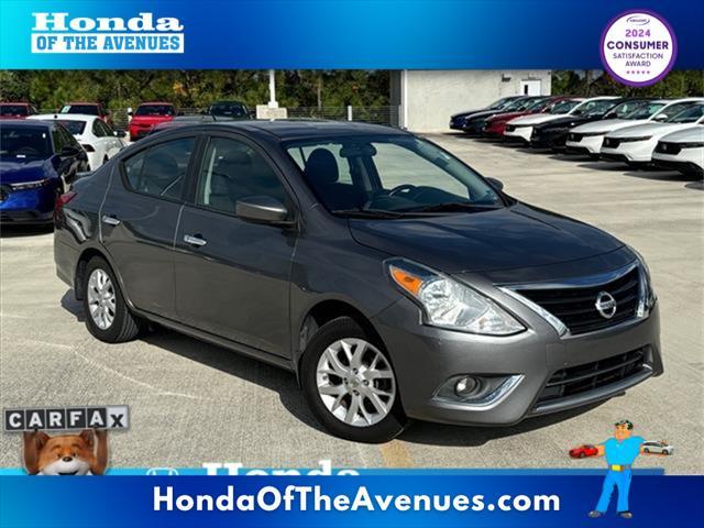 used 2018 Nissan Versa car, priced at $9,075