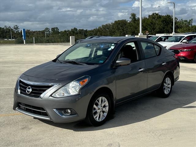 used 2018 Nissan Versa car, priced at $9,075