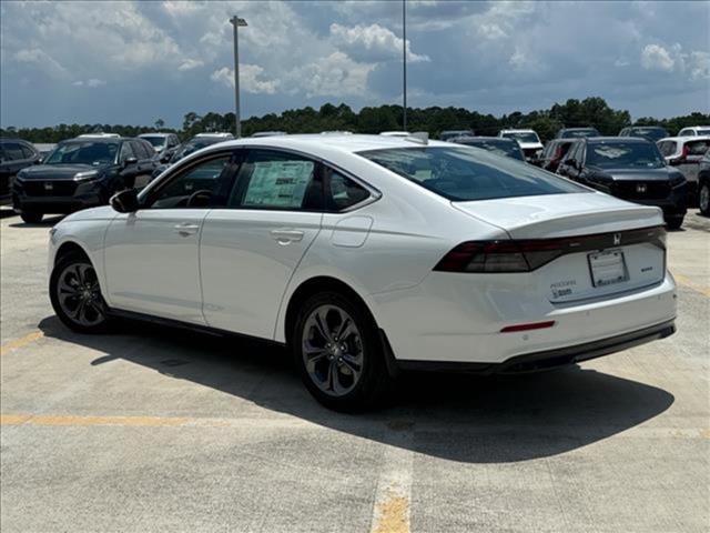 new 2024 Honda Accord Hybrid car, priced at $34,337