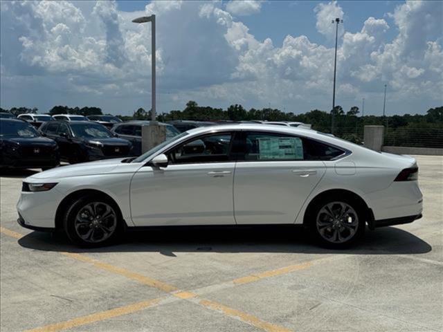 new 2024 Honda Accord Hybrid car, priced at $34,337