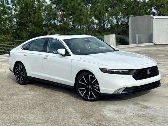 new 2025 Honda Accord Hybrid car, priced at $38,494
