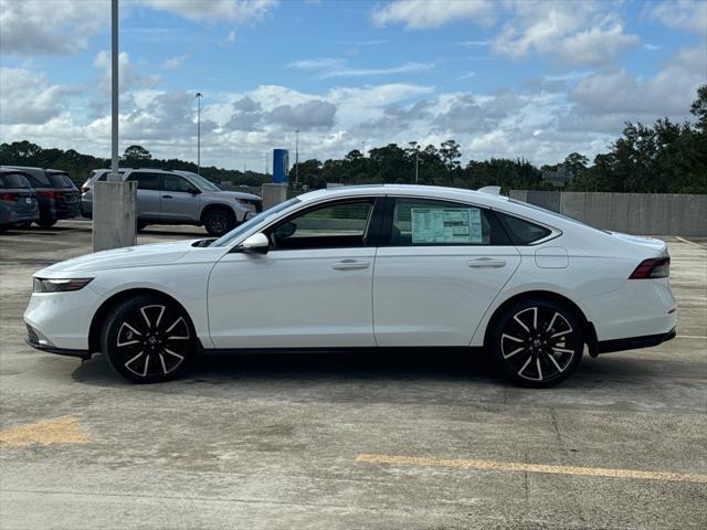 new 2025 Honda Accord Hybrid car, priced at $38,494