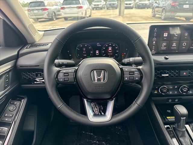 new 2025 Honda Accord Hybrid car, priced at $38,494