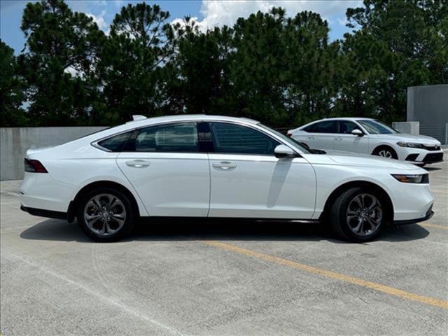 new 2024 Honda Accord Hybrid car, priced at $34,270