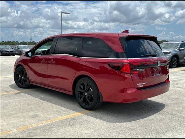 new 2025 Honda Odyssey car, priced at $43,944