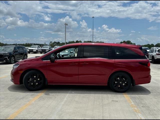 new 2025 Honda Odyssey car, priced at $43,944