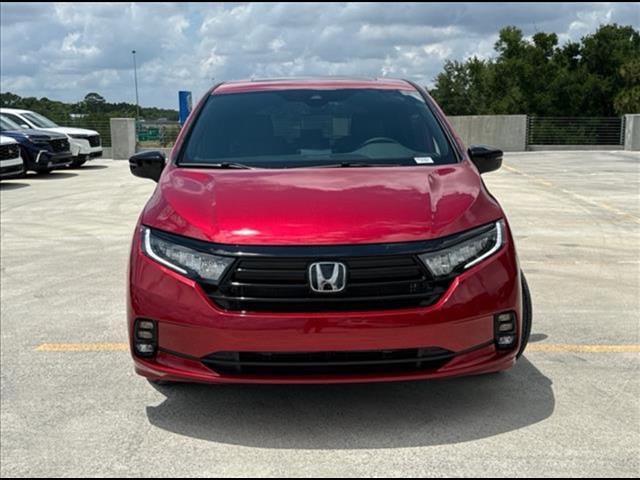 new 2025 Honda Odyssey car, priced at $43,944