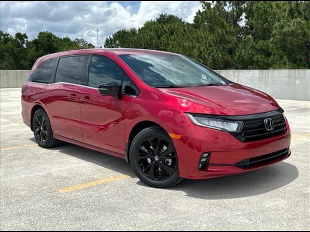 new 2025 Honda Odyssey car, priced at $43,944