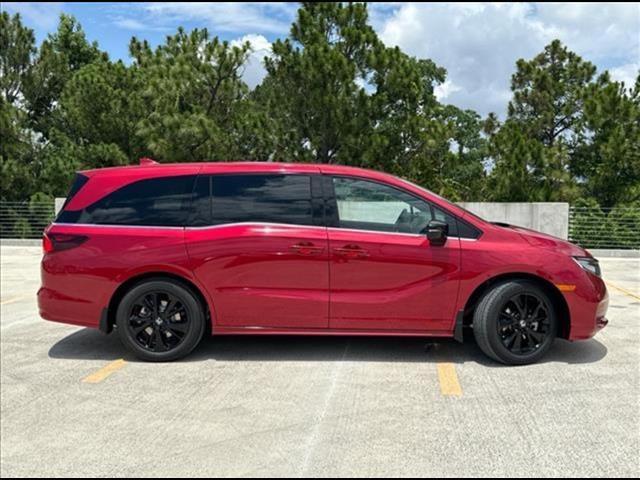 new 2025 Honda Odyssey car, priced at $43,944