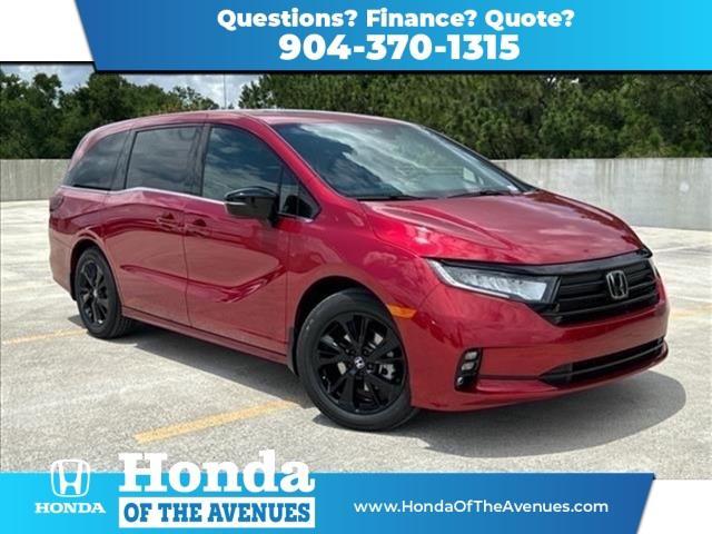 new 2025 Honda Odyssey car, priced at $43,944