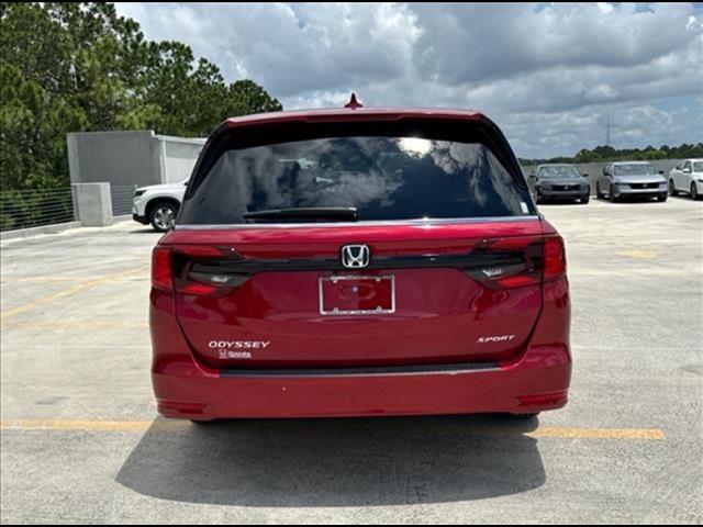 new 2025 Honda Odyssey car, priced at $43,944