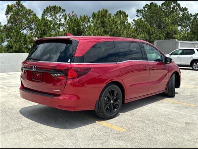 new 2025 Honda Odyssey car, priced at $43,944