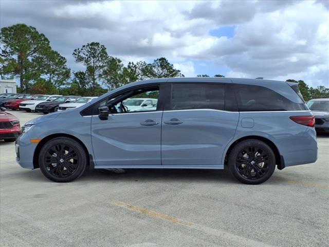 new 2025 Honda Odyssey car, priced at $43,944