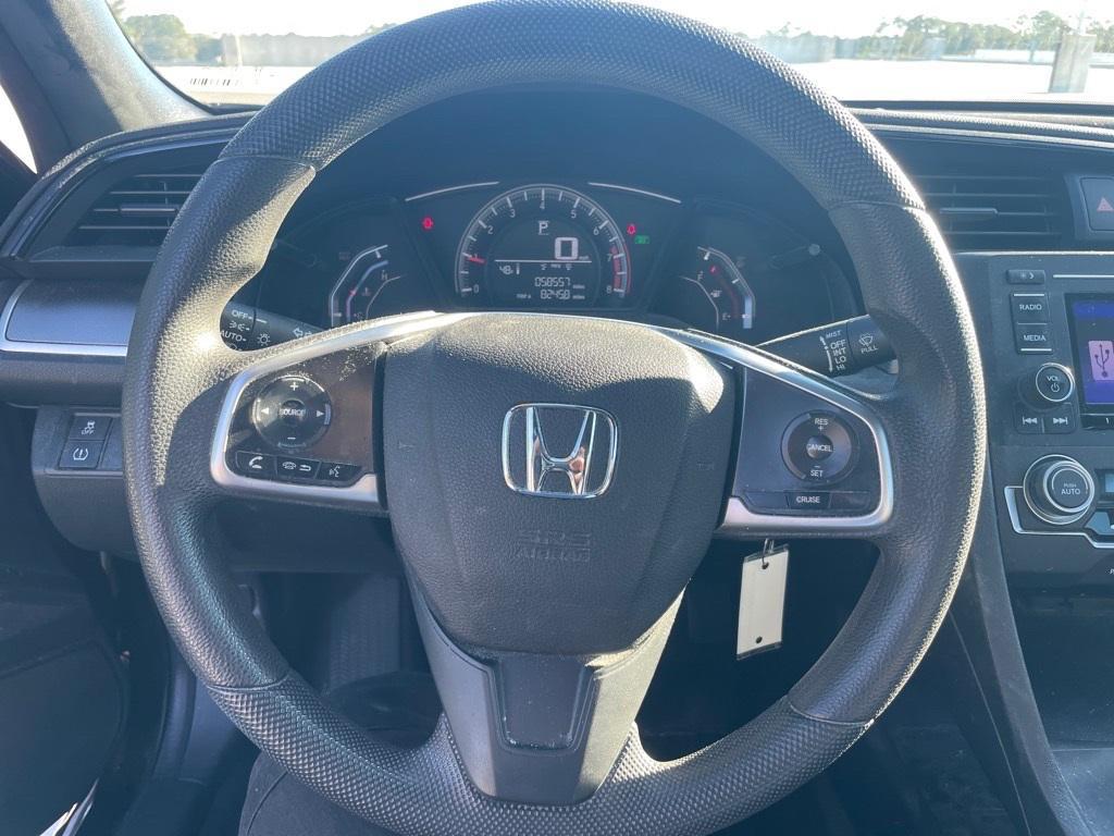 used 2017 Honda Civic car, priced at $15,967