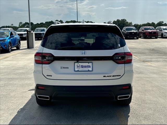 new 2025 Honda Pilot car, priced at $51,960