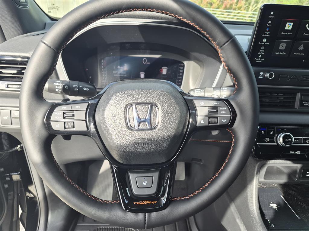 new 2026 Honda Passport car, priced at $52,100