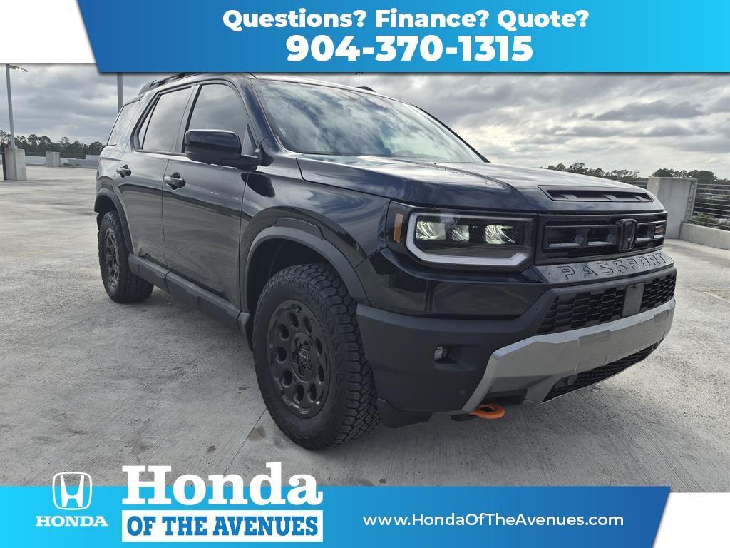new 2026 Honda Passport car, priced at $52,100