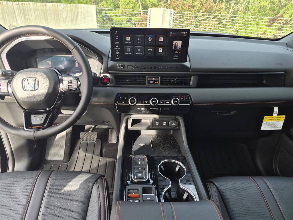 new 2026 Honda Passport car, priced at $52,100