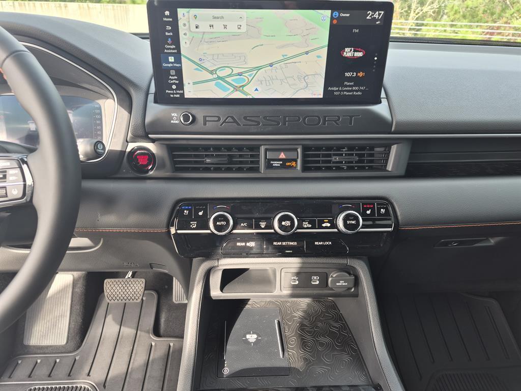 new 2026 Honda Passport car, priced at $52,100