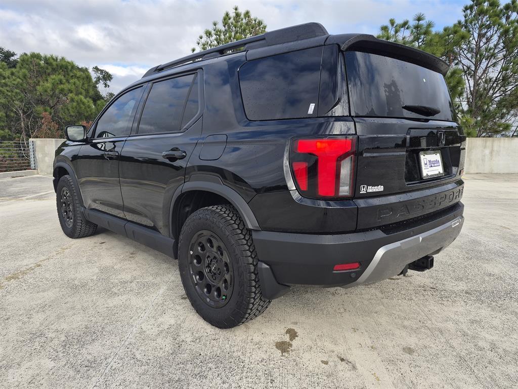 new 2026 Honda Passport car, priced at $52,100