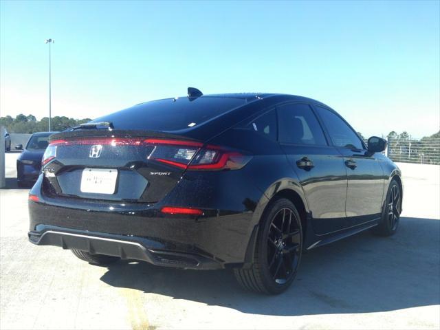 new 2025 Honda Civic car, priced at $27,986