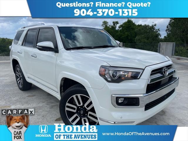 used 2023 Toyota 4Runner car, priced at $44,376