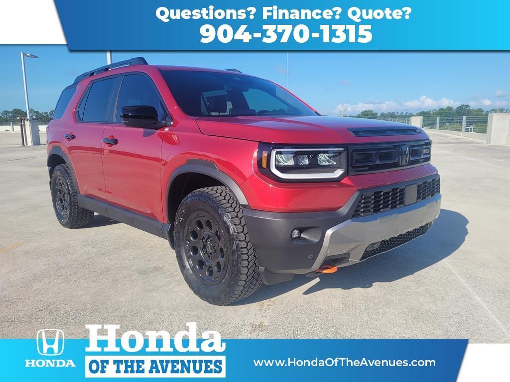 new 2026 Honda Passport car, priced at $49,018