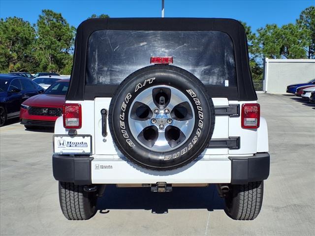 used 2017 Jeep Wrangler Unlimited car, priced at $24,893