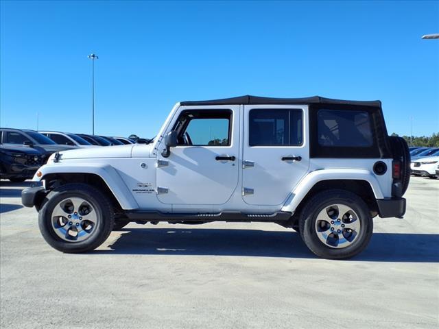 used 2017 Jeep Wrangler Unlimited car, priced at $24,893