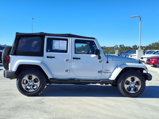 used 2017 Jeep Wrangler Unlimited car, priced at $24,893