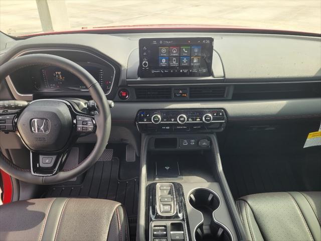 new 2025 Honda Pilot car, priced at $51,917