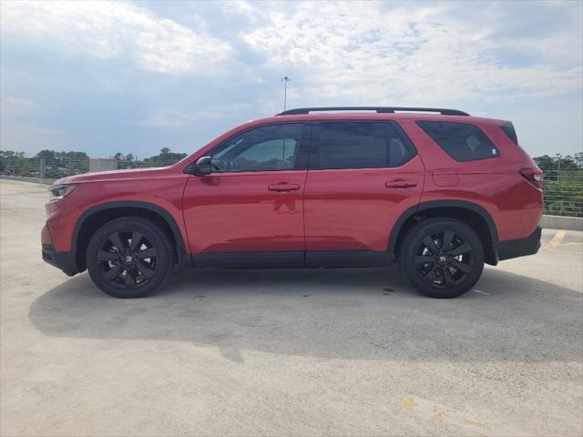new 2025 Honda Pilot car, priced at $51,917