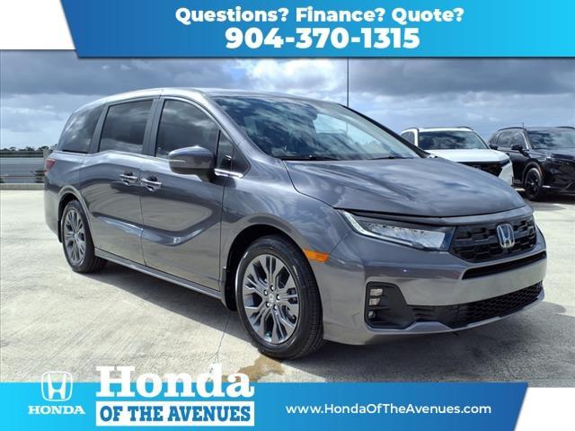 new 2025 Honda Odyssey car, priced at $45,512