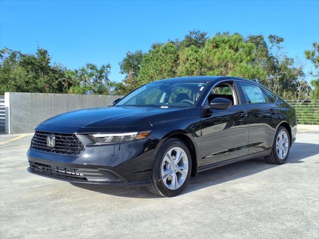 new 2025 Honda Accord car, priced at $28,904