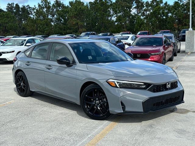 new 2025 Honda Civic car, priced at $28,175