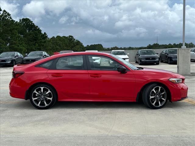 new 2025 Honda Civic Hybrid car, priced at $33,595