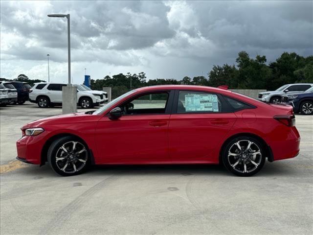 new 2025 Honda Civic Hybrid car, priced at $33,595