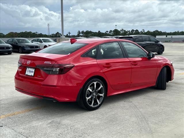 new 2025 Honda Civic Hybrid car, priced at $33,595